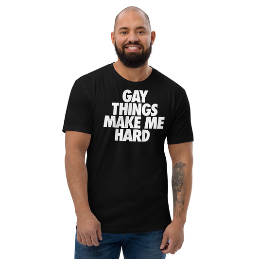 Gay things make me hard